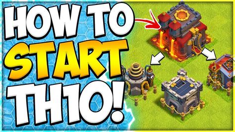 Also look for achievements which you can complete in right hand corner of your screen. New To TH10 Upgrade Guide! How to Start Town Hall 10 in Clash of Clans - YouTube