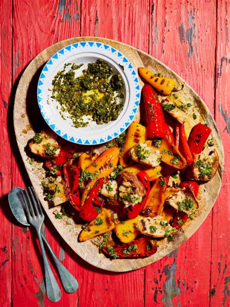 Yotam Ottolenghis Vegetable Barbecue Recipes Barbecue The Guardian