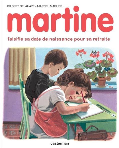 Martine Est Née Après 1975