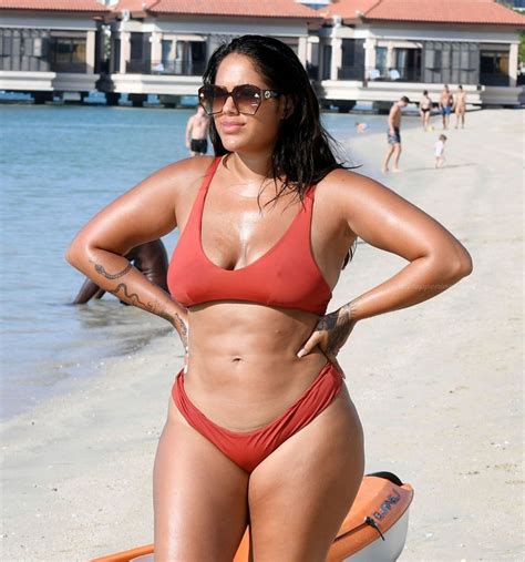 Malin Andersson In Bikini At A Beach In Dubai 12152020 Hawtcelebs