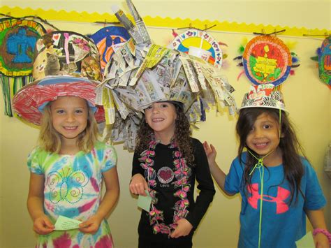 See more ideas about crazy hat day, crazy hats, hat day. Bellmore Schools Celebrate Earth Day! | Crazy hat day, Slouch beanie hats, Silly hats