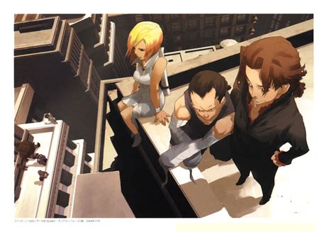 Baccano The Slash 7 Minitokyo Baccano Anime Manga Art