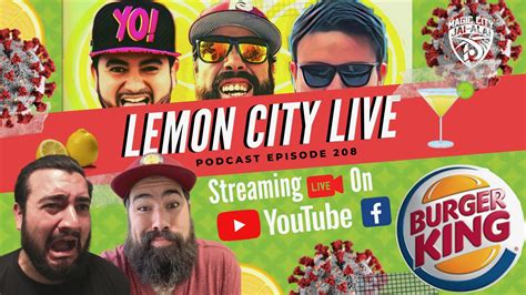 Mys.tellburgerking.com links to network ip address 68.177.188.145. Lemon City Live Podcast | Episode 208 | Baseball & Burger King