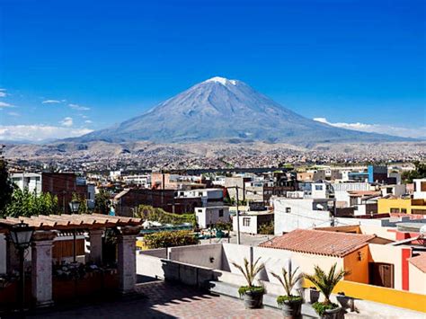 The Misti The Emblematic Volcano Of Arequipa