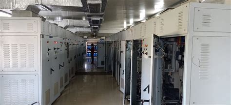 Electrical Control Room An Electrical Contro Shanti Drives And