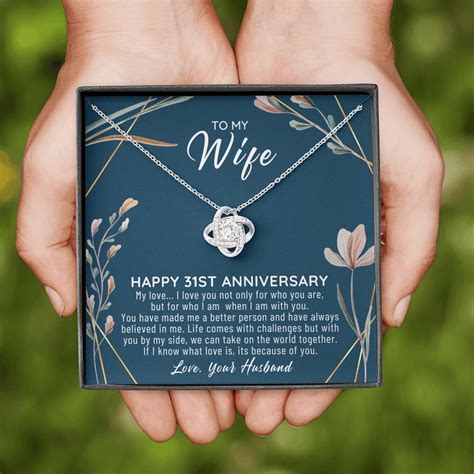 St Wedding Anniversary Gift For Wife Year Anniversary Etsy