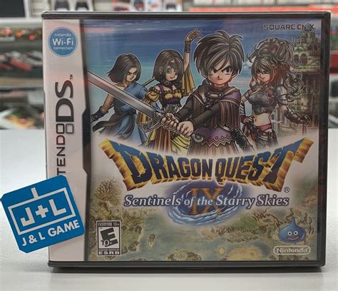 Dragon Quest Ix Sentinels Of The Starry Skies Nintendo Ds Dragon Quest Starry Sky