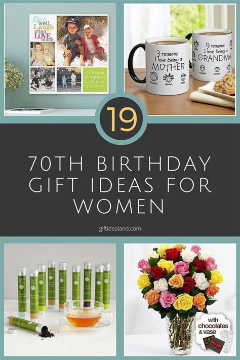 70th birthday gifts for her garden. 19 Great 70th Birthday Gift Ideas For Women | 70th ...