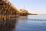 Santa Barbara West Beach Hotels - Wharf Stearns Cais Pir Pijler Pilier ...