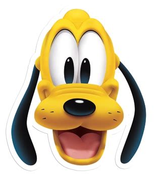 Should you want to know how to draw baby pluto, follow this step by step guide. Pluto Face Mask (SSF0094) buy Disney Star Face Masks at ...