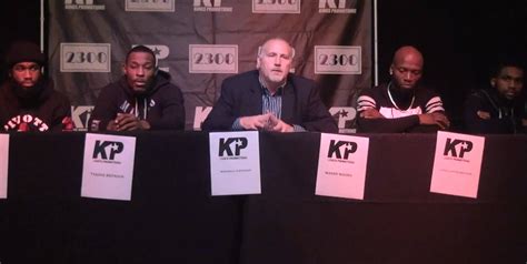 Kings Promotions Weigh In At 4 Pm Et At The 2300 Arena Plus Video From