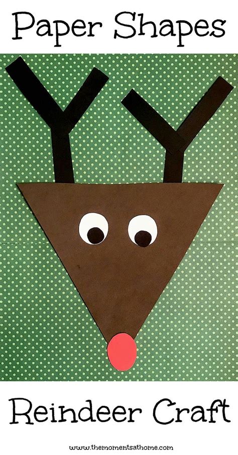 Rudolph The Red Nosed Reindeer Crafts And Activities Preschool