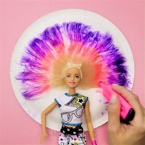 Fantastic Diy Barbie Ideas From Ordinary Items Doll Diy Crafts