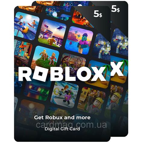 Купить Roblox 10 T Card 800 Robux цена 300 грн — Promua Id