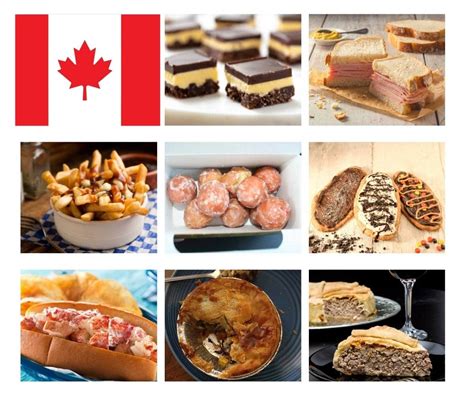 🥇 Top 20 Canadian Foods Los Mejores Platos Canadienses Que Debes Probar