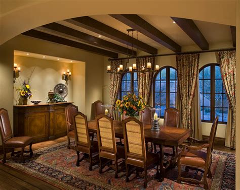 20 Outstanding Tuscan Dining Room Decors Home Design Lover