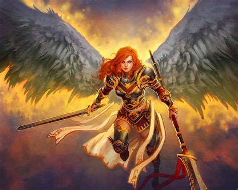 Warrior Angel Angel Warrior Angel Art Fantasy Warrior