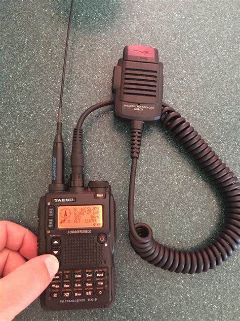 N8cds Handheld Radio Review 8 Yaesu Vx 8dr Quad Band Silvercreek Amateur Radio Association