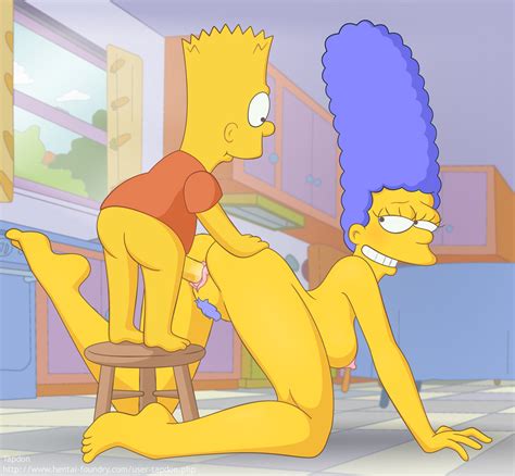Post Bart Simpson Marge Simpson The Simpsons Tapdon