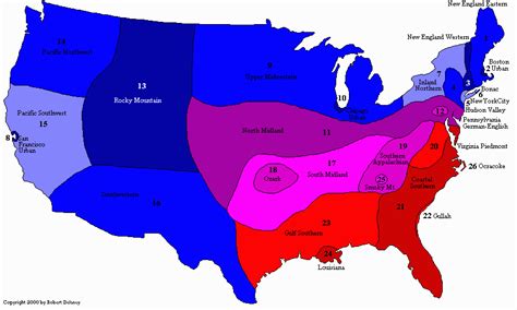 American English Dialects — Pronuncian American English Pronunciation