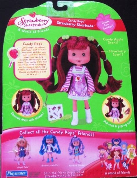 Candy Pops Strawberry Shortcake Doll