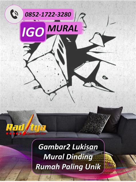 Gambar2 Lukisan Mural Dinding Rumah Paling Unik, Jasa Pembuatan Lukisan