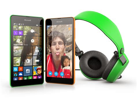 Microsoft Lumia 535 Specifications