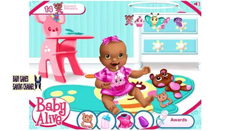 Baby Alive Games Baby Alive Doll Games Baby Alive Videos Видео