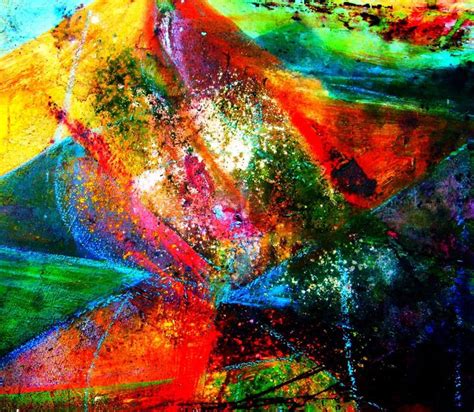 Pin By Ann Cherry On Abstracts Paint Color Magic Abstract Abstract