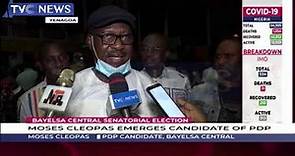 Moses Cleopas Emerges Bayelsa PDP Senatorial Candidate