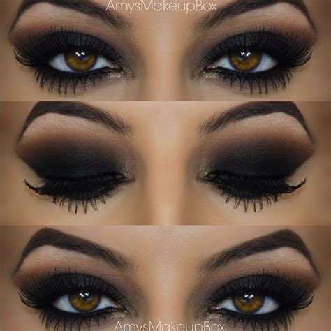 Shop makeup for brown eyes. 40 Eye Makeup Looks for Brown Eyes | StayGlam