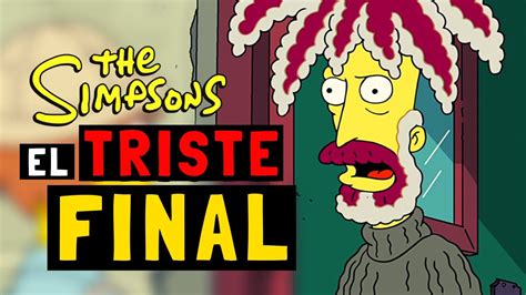 El Ultimo Episodio De Bob PatiÑo En Los Simpson Youtube