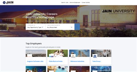 Jain University Careers Directory