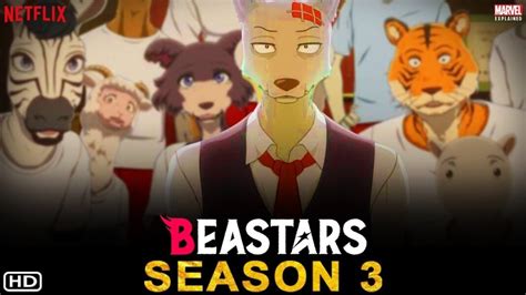 Beastars Season 3 Release Date Cast And Rumors Aplenty