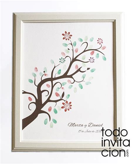 Que tiene una actitud muy atrevida es un guerrero audaz y valiente; CUADRO DE HUELLAS "RAMA" - Todoinvitacion- invitaciones y ...
