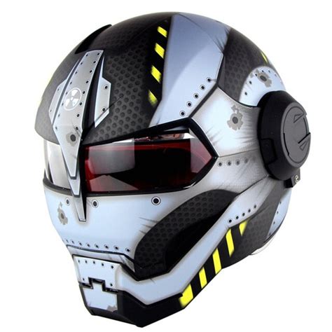 New Superman Racing Motorbike Helmet Individuality Transformers Full