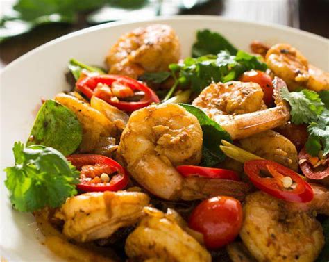 Thai Tom Yum Shrimp Stir Fry Recipe Sidechef