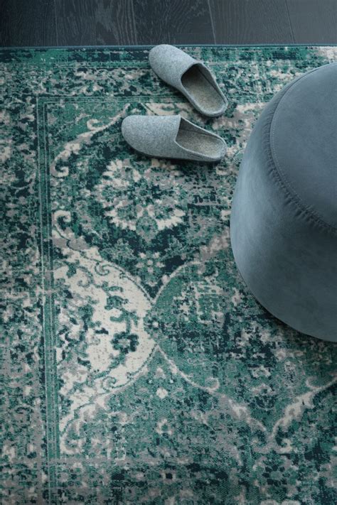 Ikea hampen teppich grün abmaße: VONSBÄK Teppich Kurzflor - grün - IKEA Deutschland ...
