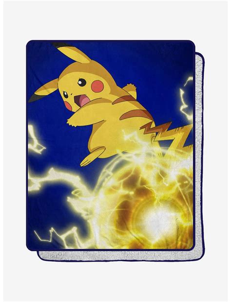 Pokemon Pikachu Electro Shock Throw Boxlunch
