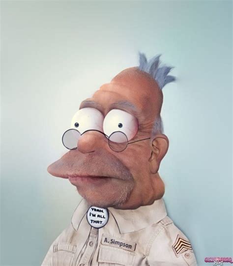 This Is What The Simpsons Would Look Like In 3d Realistic Cartoons