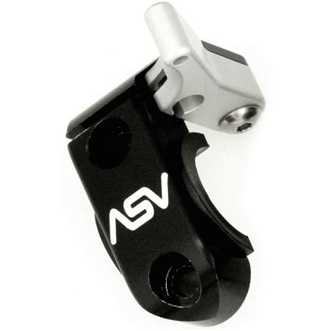 New Asv Levers Mx Black Universal Clutch Rotator Clamp With Hot Start
