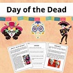 Day of the Dead-Reading Comprehension-Día de los Muertos- In English ...