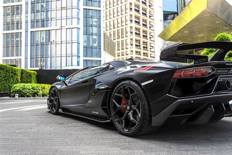 Lamborghini Aventador Svj Installed With Vossen X Novitec Nl4 Wheels In