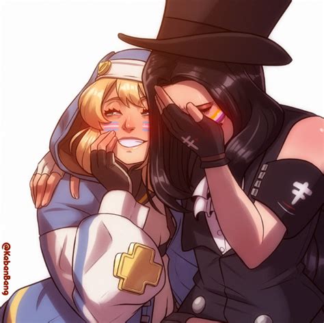 Bridget And Testament Guilty Gear And 1 More Drawn By Bangdacy