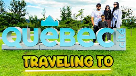 Montreal To Quebec Road Trip Vlogger Vlogs Masood Khalid Vlogs YouTube