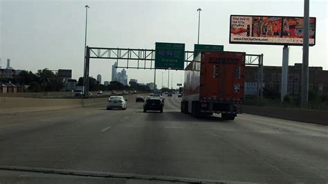 Stevenson Expressway Interstate 55 Exits 286 To 293 Northbound Youtube