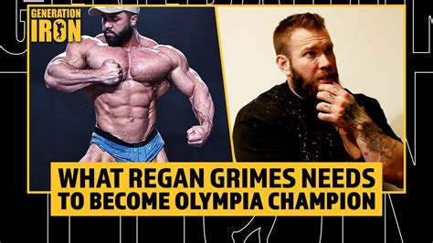 Jordan Shallow What Regan Grimes Needs To Become Olympia Champion