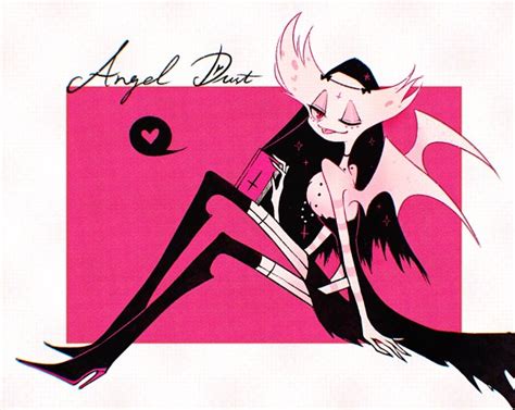 Angel Dust Hazbin Hotel Image By Citrusgummy Zerochan