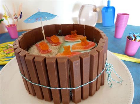 22 recettes de gâteau éponge avec photos : anniversaire24: gateau anniversaire original facile