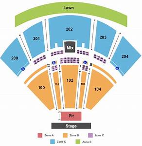 Bb T Pavilion Seating Chart Rows Seats And Club Seats